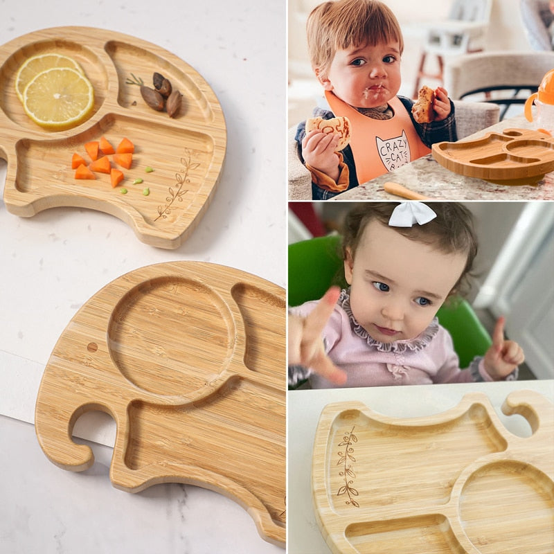 Coffret repas pour enfants en bambou - Coffret repas enfant Little Dutch -  Le Trésor de Bébé