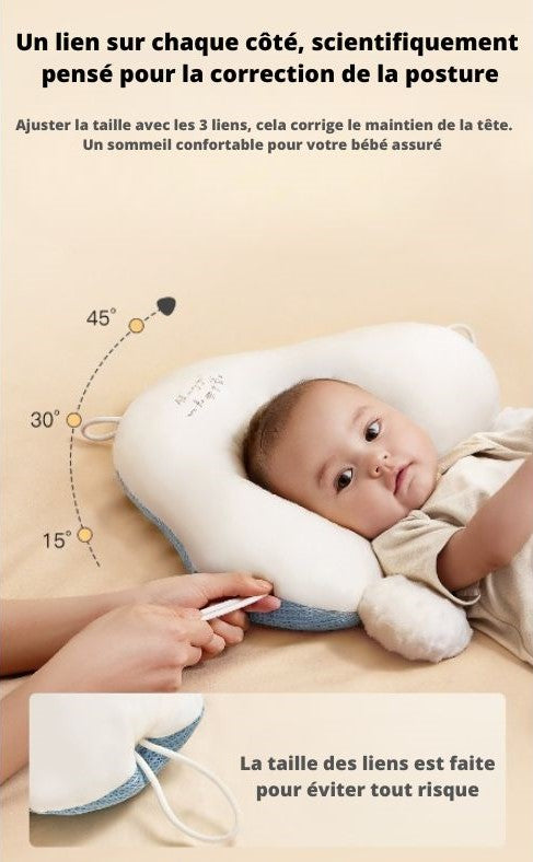 Cale-bébé positionneur latéral - Baby sleep
